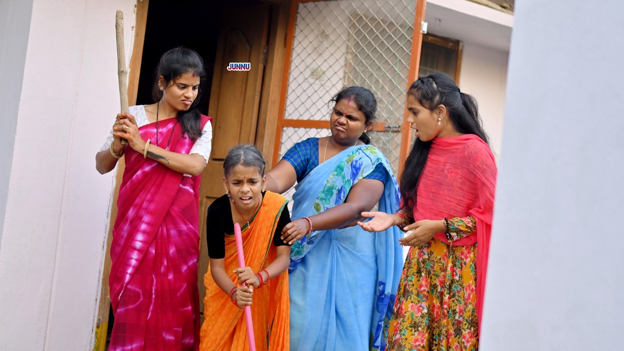 వృద్ధాప్యం/కోడళ్లే యముడైతే👁️//village entertainment🥰/emotional short film/5 star junnu /5 star md