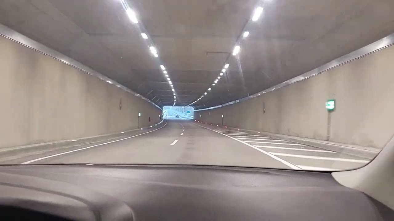 Eğiste Hadimi Viyadügü'nden 1 dk da geçtim