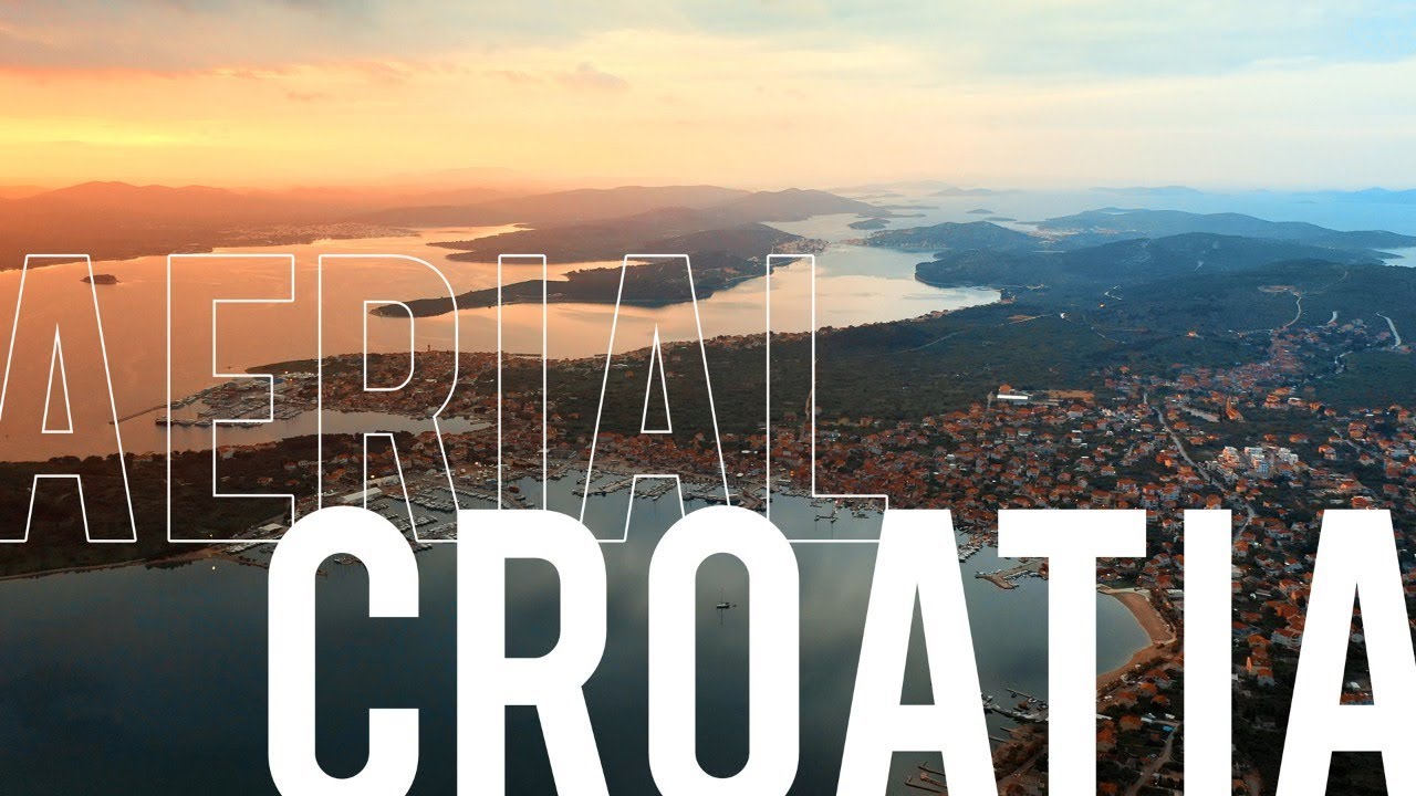 Croatia Aerial Trip by Pushkin Fly Team/ Хорватия Аэросъемка DJI