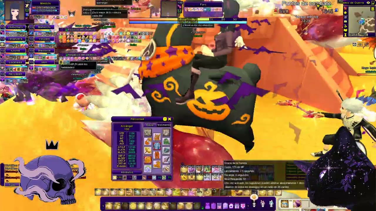 【Grand Fantasia Violet】GvG ~ Manhosas vs TSM
