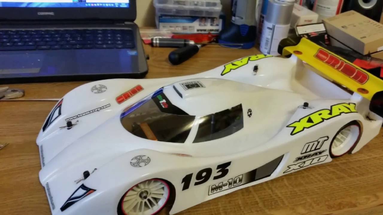 Mauro Licchelli + Xray X10 2015 Speed Run 1S Lipo Klass 112km/h