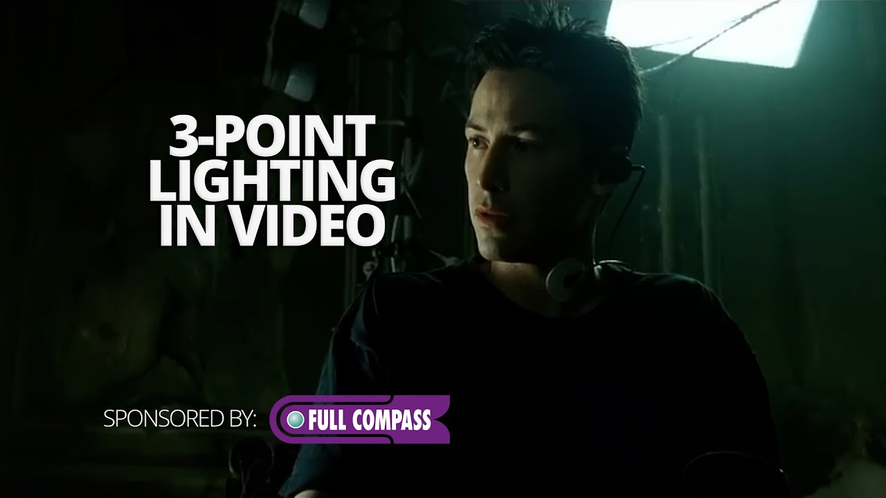 3-Point Lighting in Video: The Secret to Creating Professional Videos