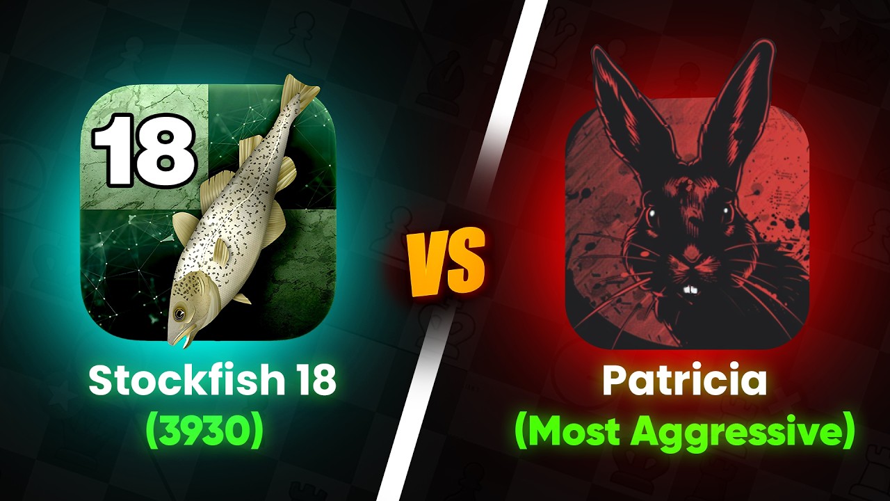When Aggressive Patricia Meets Stockfish 18🔥🔥💎