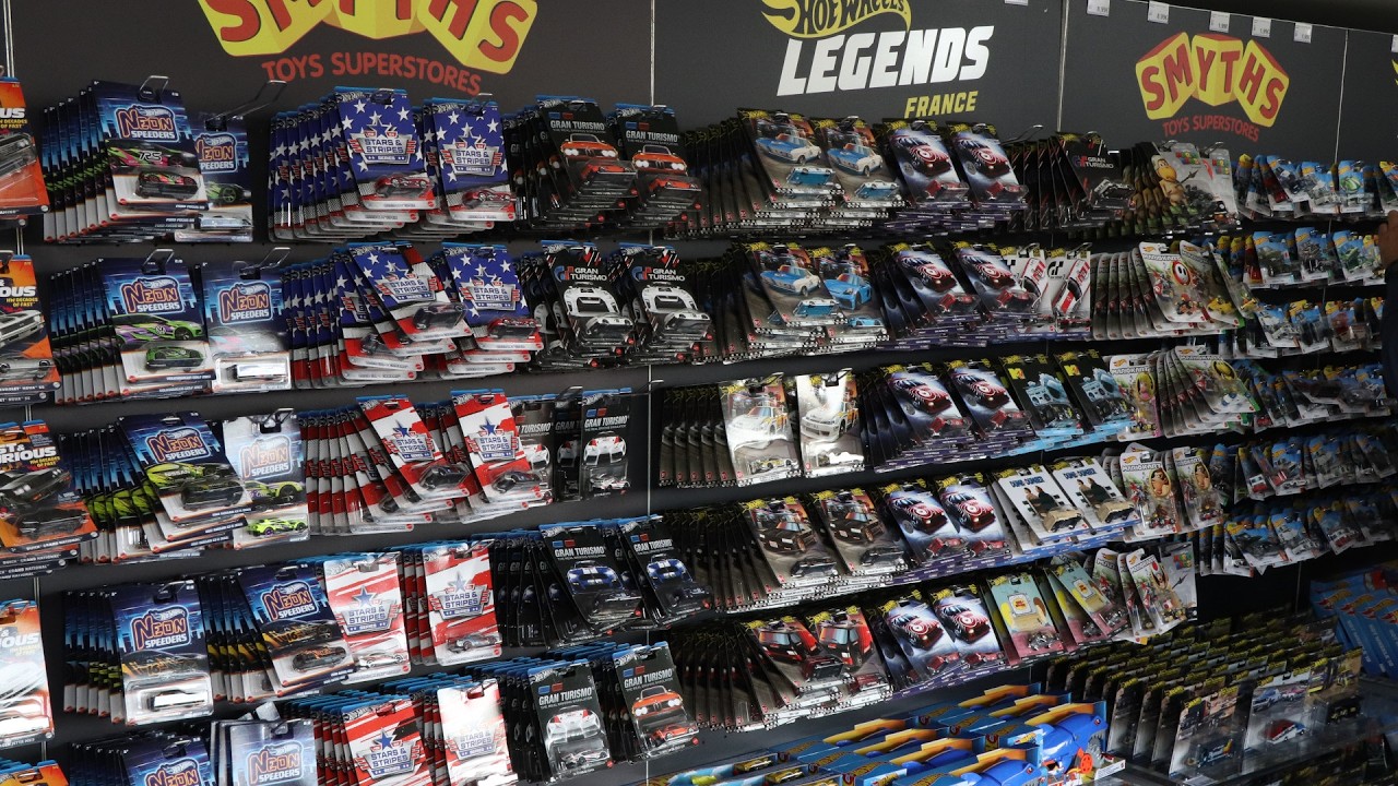 UNE INCROYABLE BOUTIQUE HOT WHEELS aux 24h du Mans 2024 !