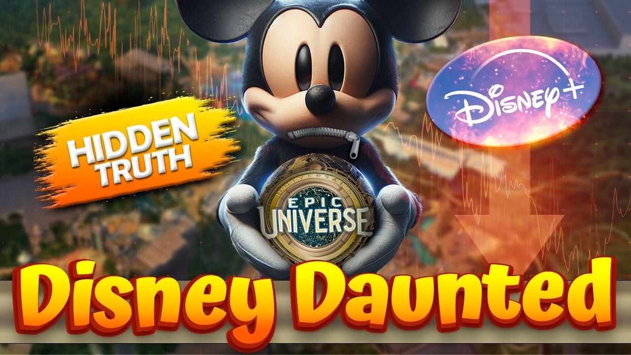 Is Disney Not Worried About Epic Universe? | 5 Reasons Why The Mouse Is Silent!