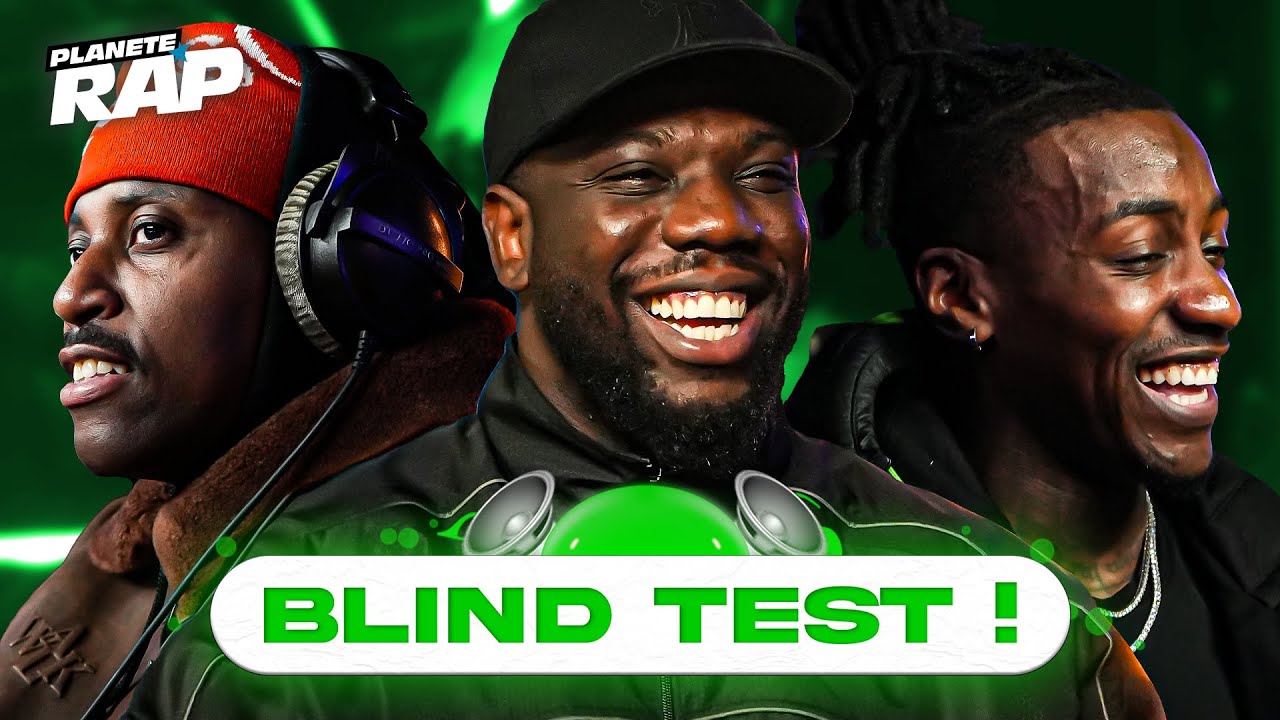 BLIND TEST ! avec Dinos et ses invités #PlanèteRap