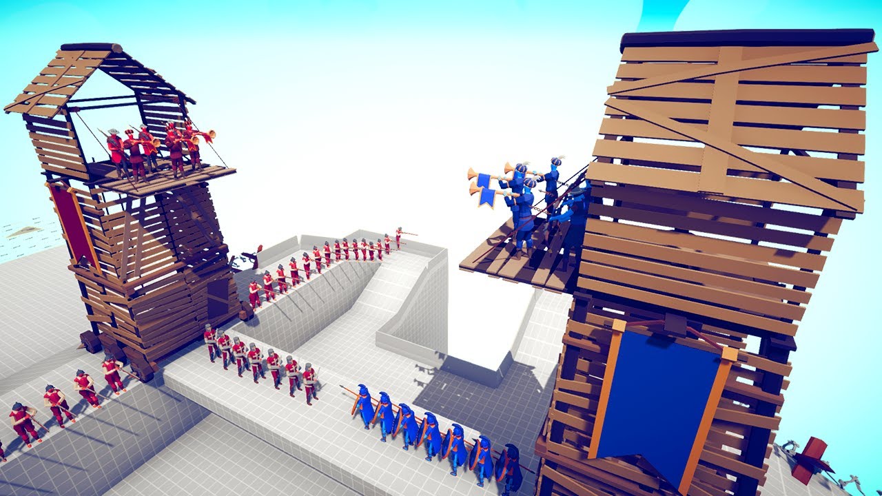 SECRET TOWER TOURNAMENT | Totally Accurate Battle Simulator TABS