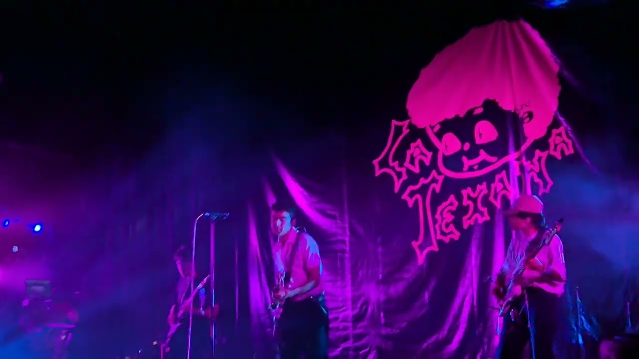 Tratare - La Texana en vivo Foro IndieRocks #adiósalmorro24