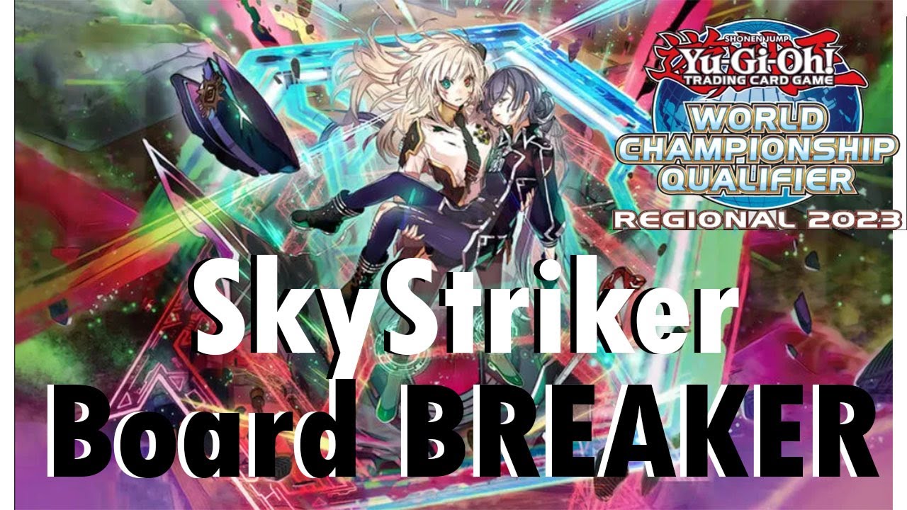 [FR]WCQ Dunkerque - Sky Striker Board BREAKER Avril 2023