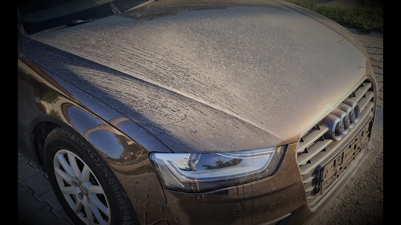 Detailing Audi A4 B8.5 2012