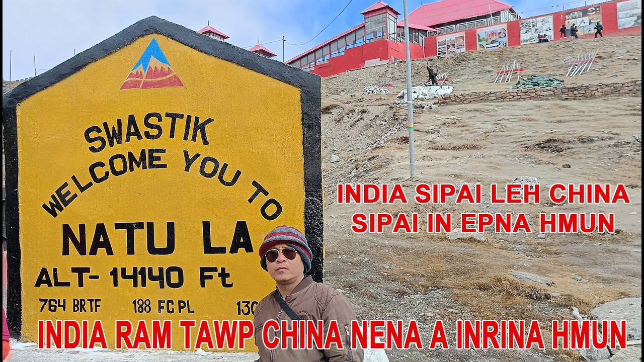 INDIA SIPAI LEH CHINA SIPAI IN EPNA HMUN-AH