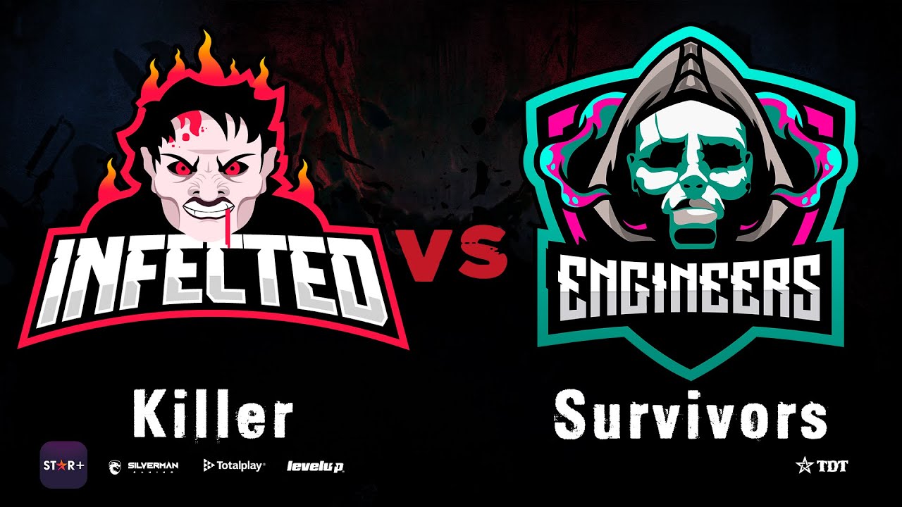 💰$50k TORNEO de TERROR de DBD | ENGINEERS vs INFECTED | SEMIFINALES | Patrocinado por Star+
