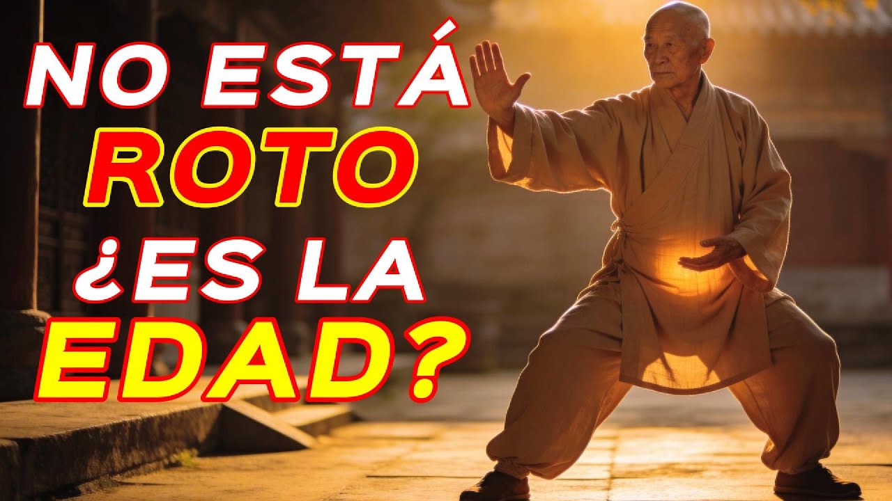 ANTES De ENVEJECER, el CUERPO PIERDE Su FLUJO NATURAL — El PRINCIPIO TAOÍSTA Que Lo RESTABLECE