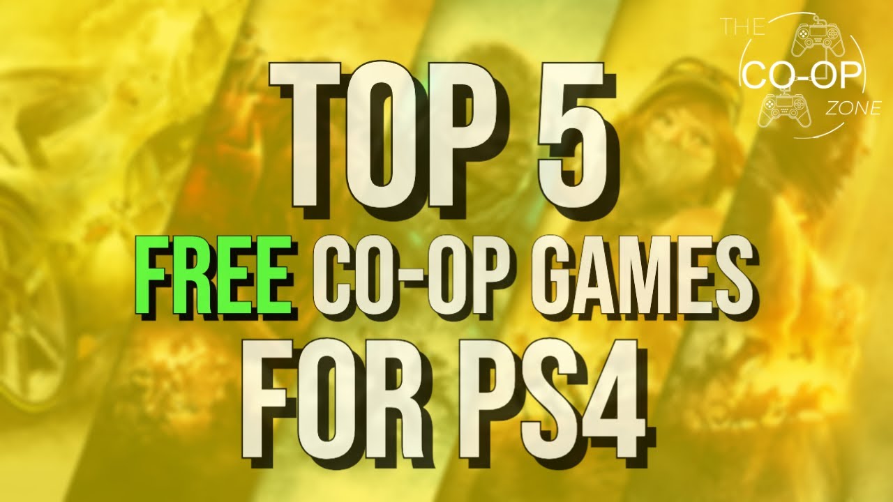 Top 5 Free Co-Op Games on PS4 | Best Free-to-Play Picks (2026)