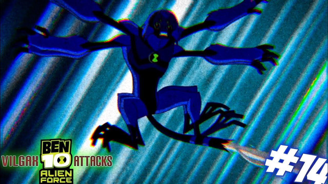 TUTORIAL DE COMO FAZER PARKOUR COM O MONKEY-SPIDER -BEN 10 ALIEN FORCE VILGAX ATTACKS EP14