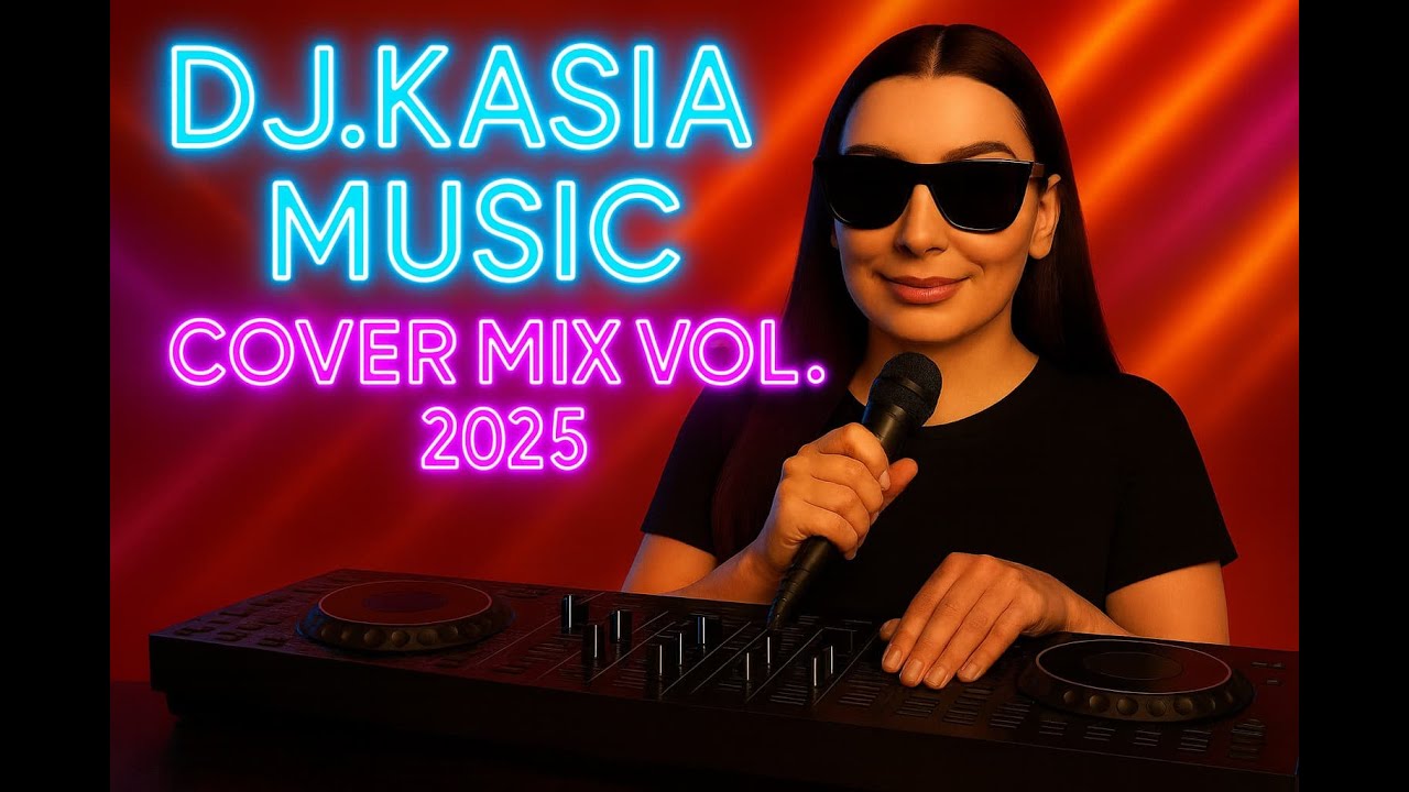 Dj.Kasia Music - Cover Hits Mix vol.1  2025 (Poprawiona Wersja)