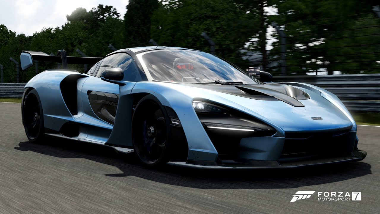 Forza 7 - McLaren Senna Nurburgring Nordschleife hotlap