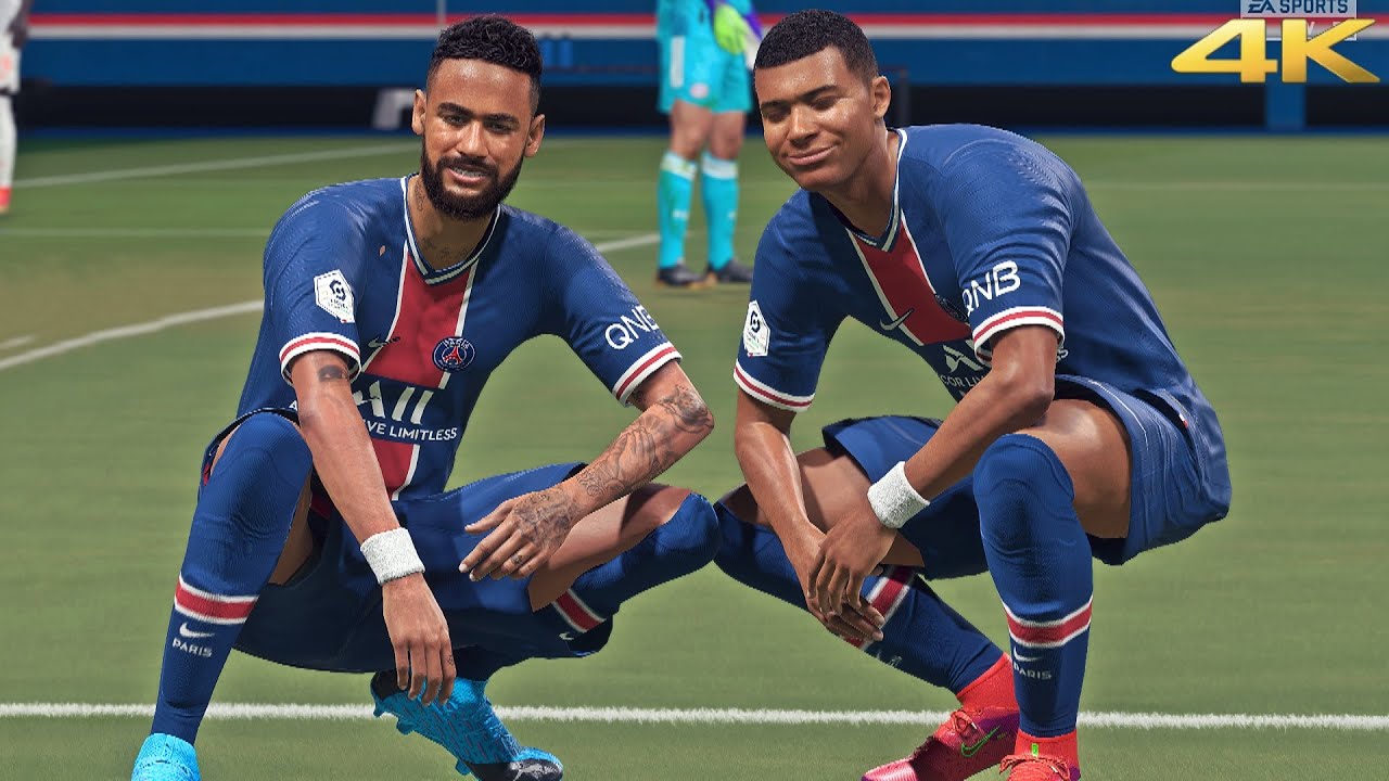 FIFA 21 - PSG vs Bayern Munich | UCL Gameplay PS5™ [4K 60fps]