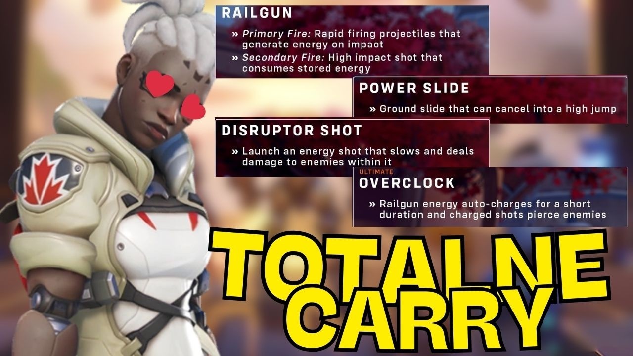 OVERWATCH ALE JA CARRUJE SWÓJ TEAM BOSKA KOLEŻANKA