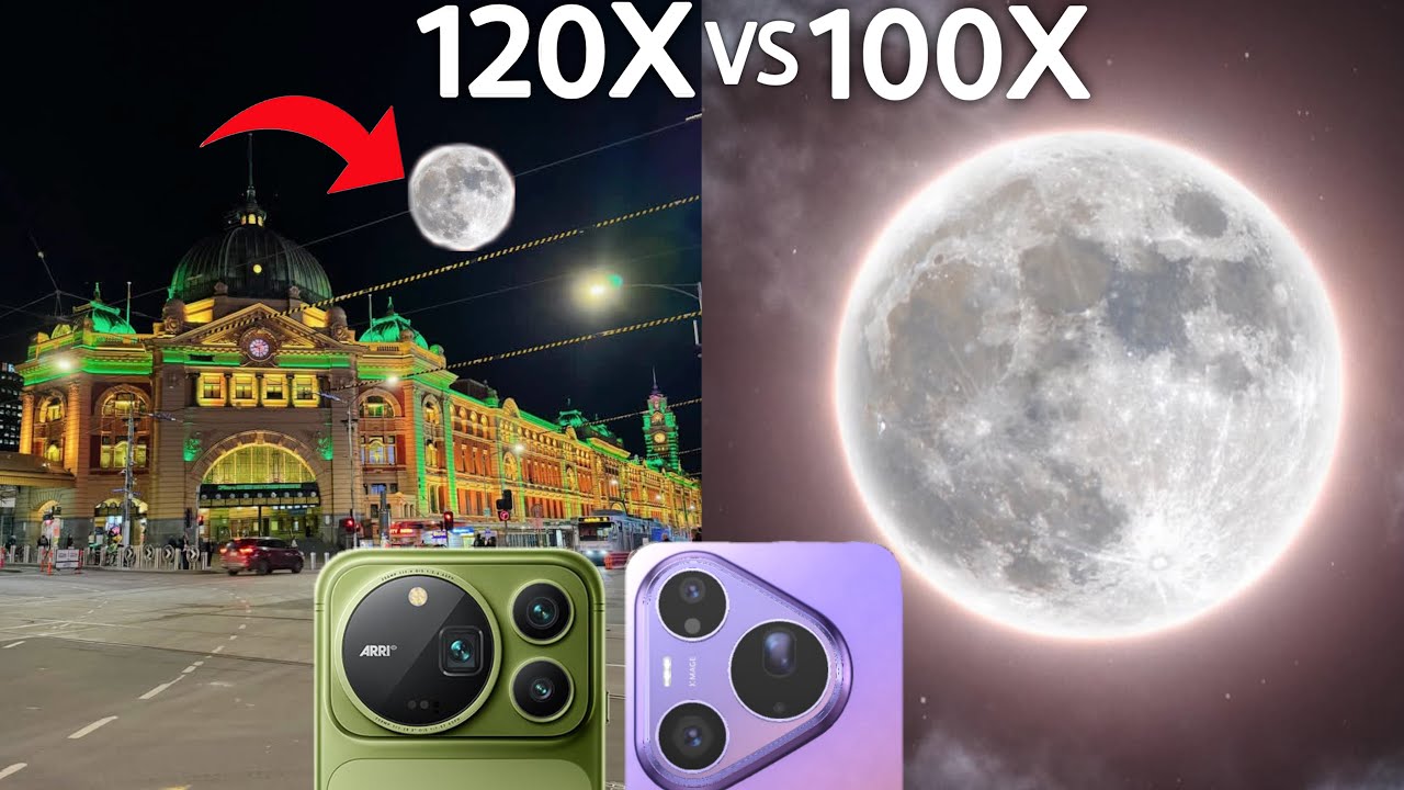 Honor Magic 9 Pro Max VS Huawei Pura 90S Pro Max Live Zoom Test 