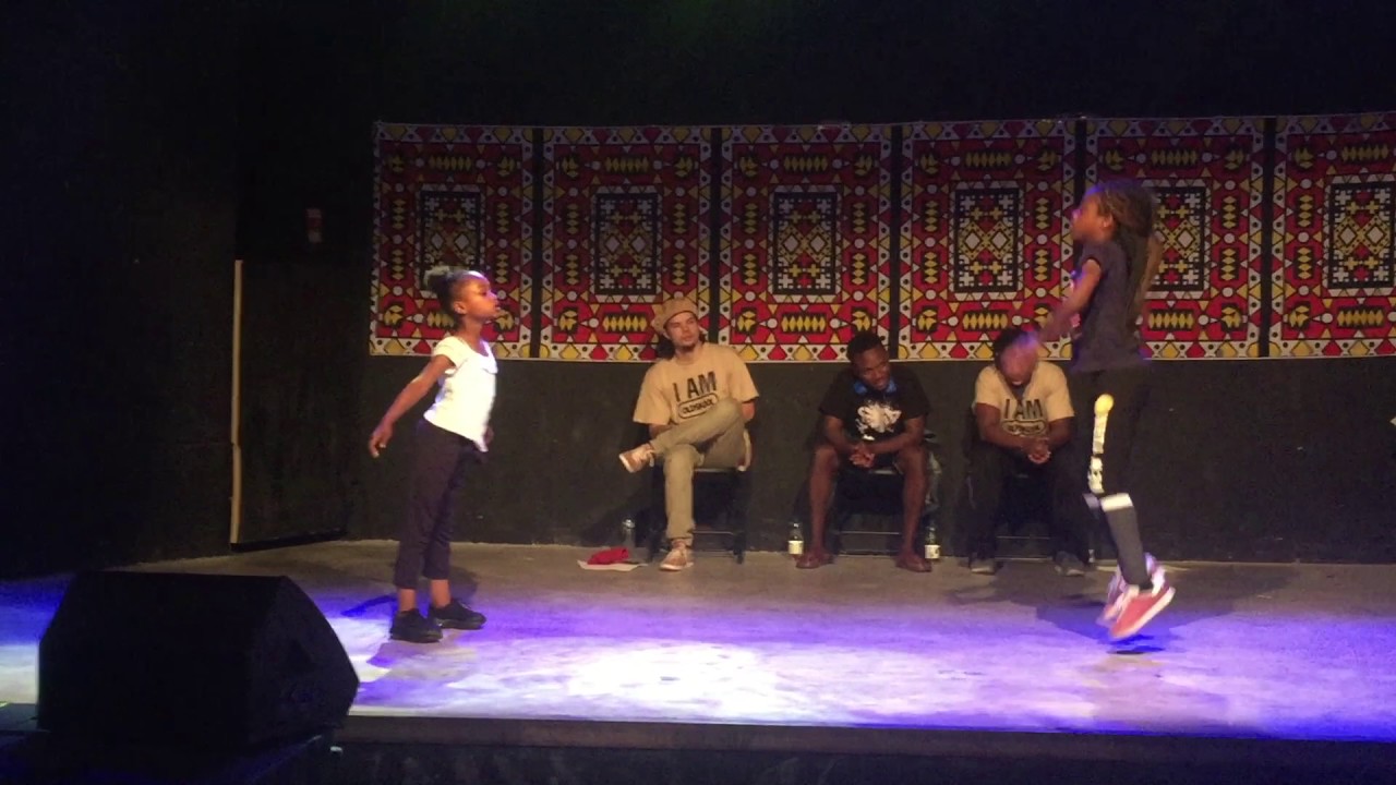 Afro Dance Battle || Angel VS Laura || Petit Afro's Students||