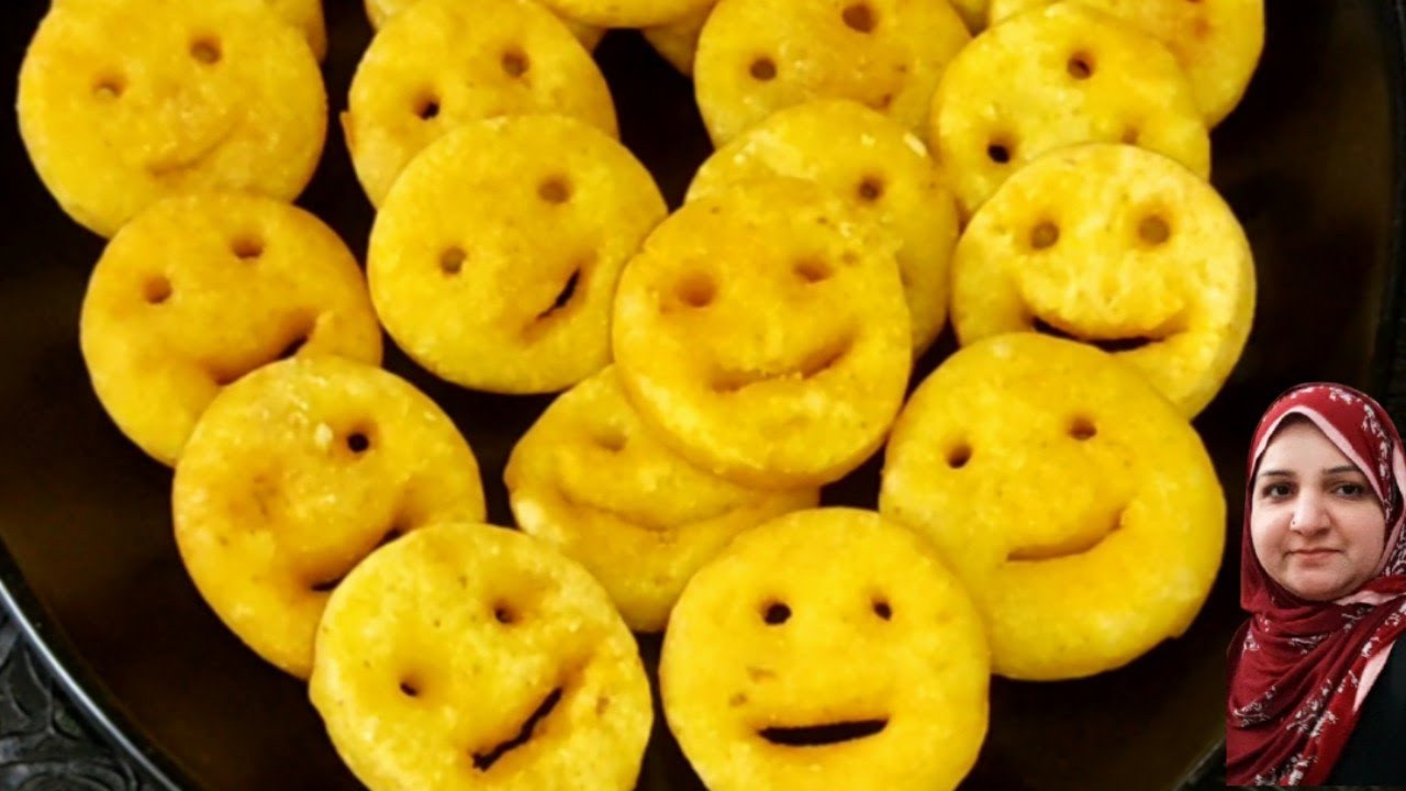 Kids Special Potato Smiley❗Homemade Potato Smiley Easy Ramadan iftar Snacks Recipe idea 2022