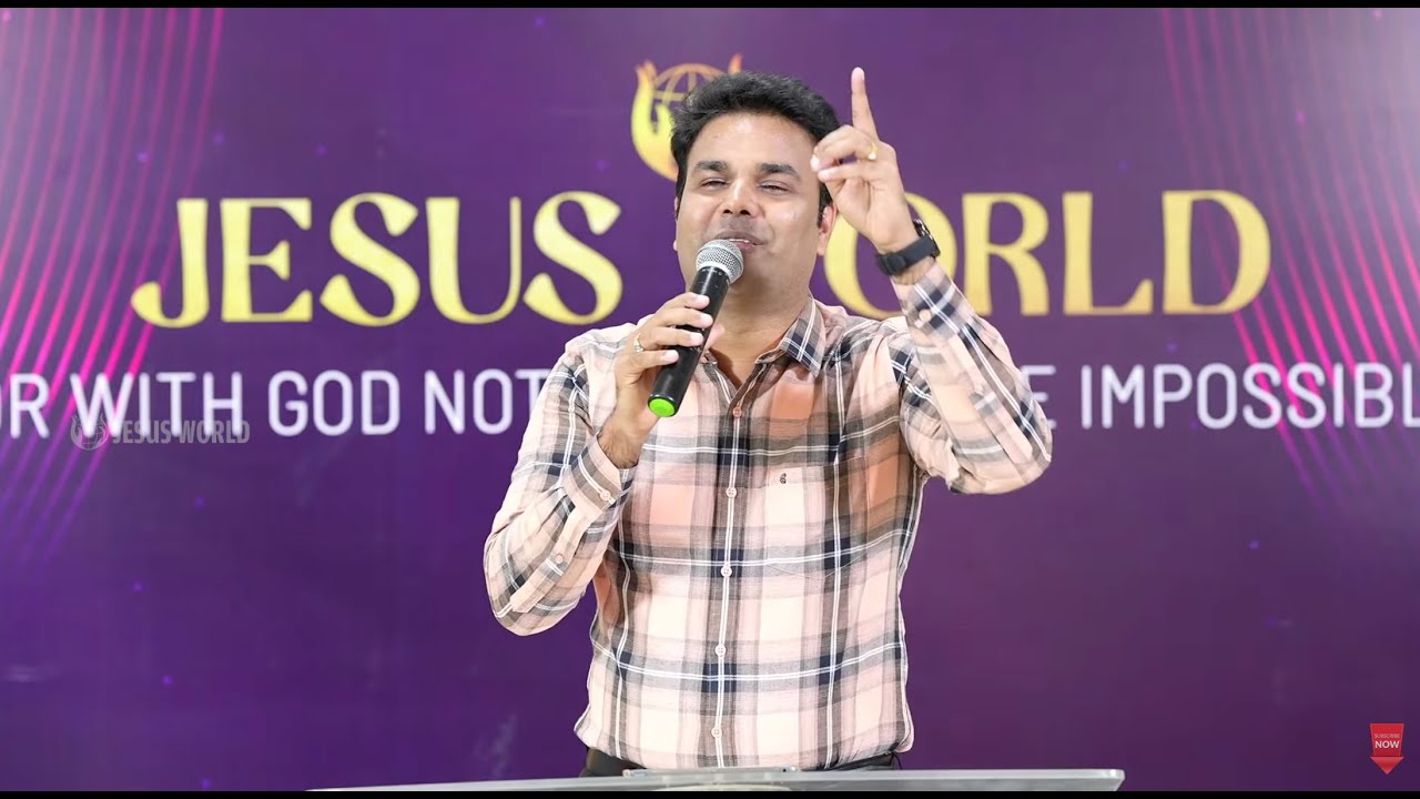 SPECIAL FRIDAY SERVICE | 30/01/2026 | Jesus World