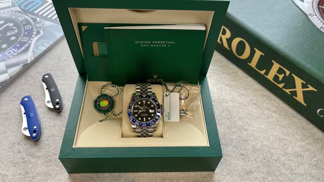 Rolex GMT-Master II Ref.126710 BLNR 