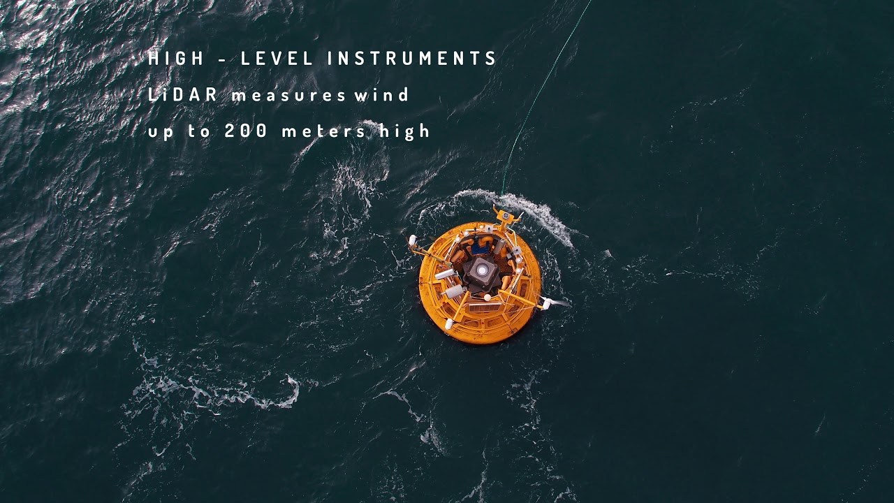 ACCURASEA Floating LiDAR Buoy - Accurate Wind Measurement at sea