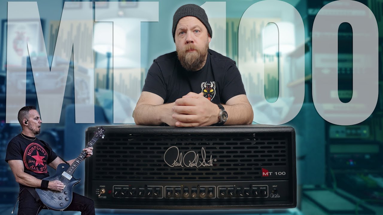 Тестируем усилитель PRS Mark Tremonti MT100!