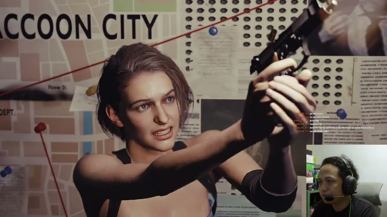 i want to play Resident Evil Requiem, but since I broke I played Resident Evil 3 (2020) instead | 07