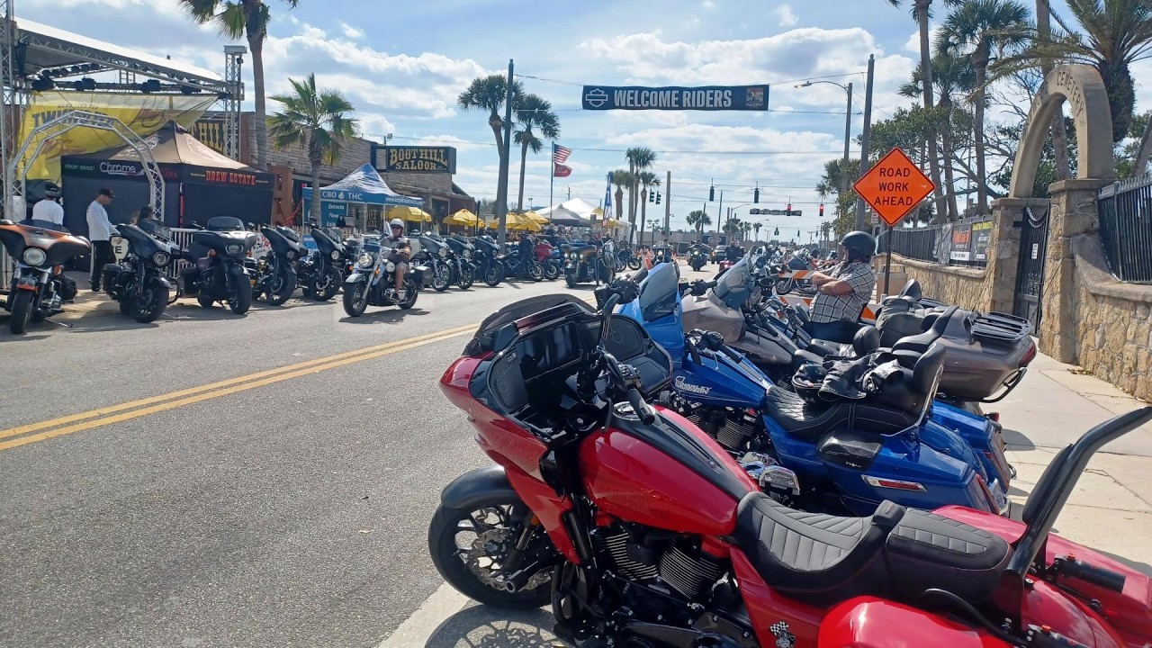 Daytona Bikeweek 2026, Thurs, Feb 26