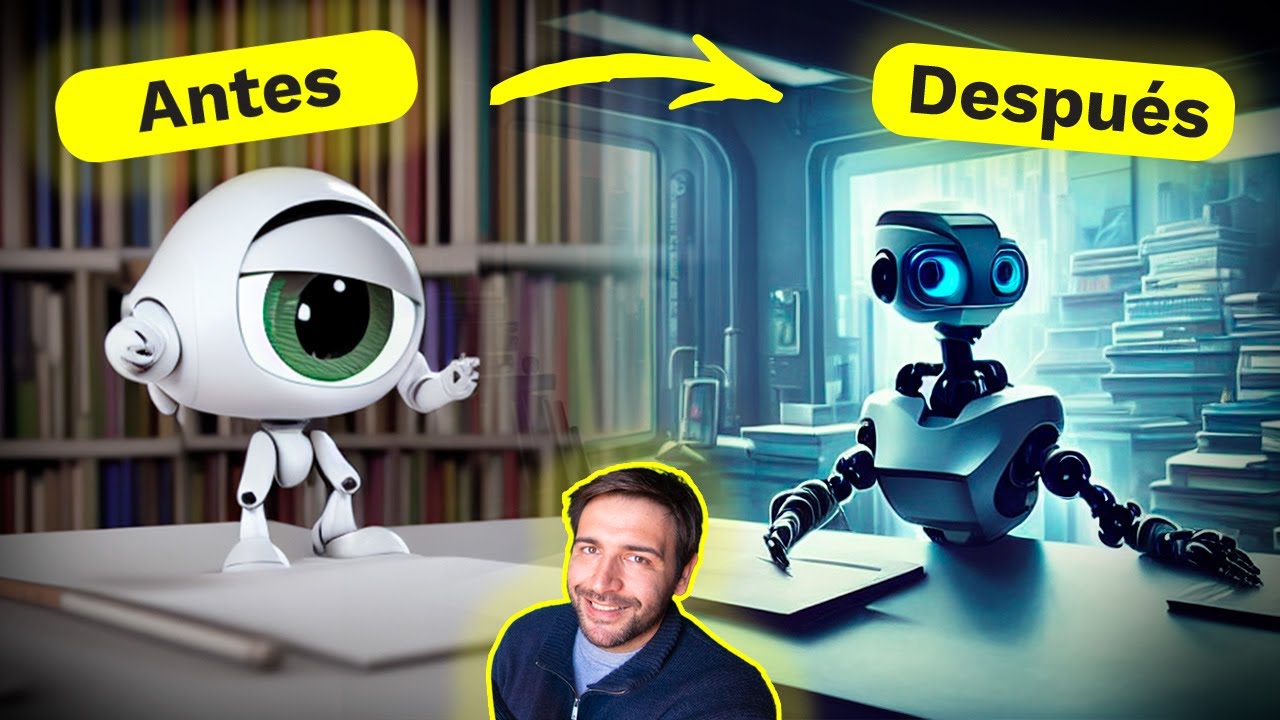 Cómo ESCRIBIR buenos PROMPTS para crear IMÁGENES con INTELIGENCIA ARTIFICIAL 🎯 STABLE DIFFUSION