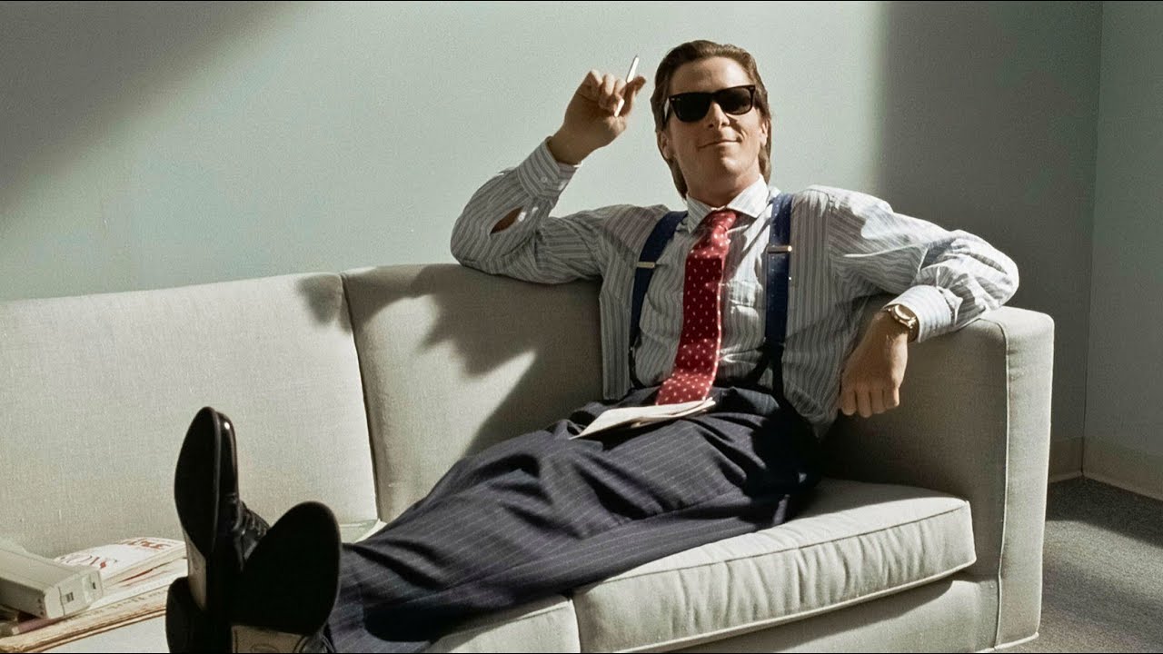 American Psycho tiktok memes for 7 minutes straight