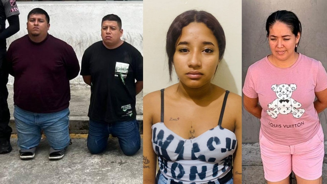 PELIGROSOS DELINCUENTES DETENIDOS EN MANTA, POR DELITOS DE ASESINATO Y EXTORSIÓN