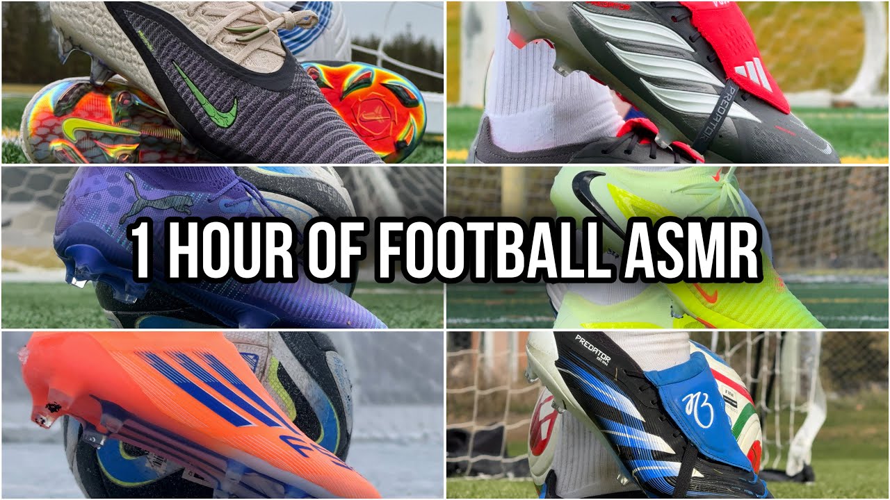 1 Hour of Football ASMR to Fall Asleep To