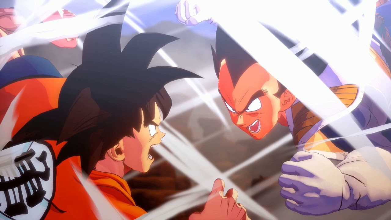 -reupload- Dragonball Z Kakarot Contest Of Rivals Hip Hop Remix prod.by Hansult