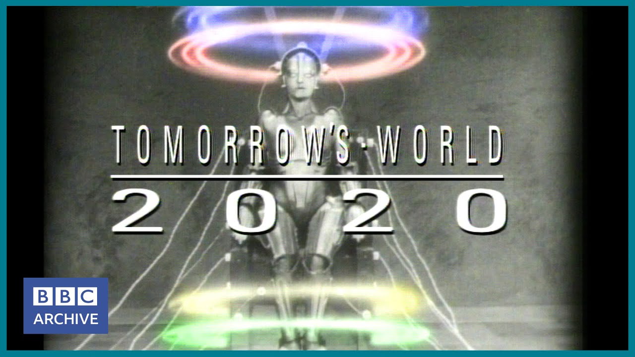 1989 thought houses would look like this by 2020 | Tomorrow's World | Past Predictions | BBC Archive