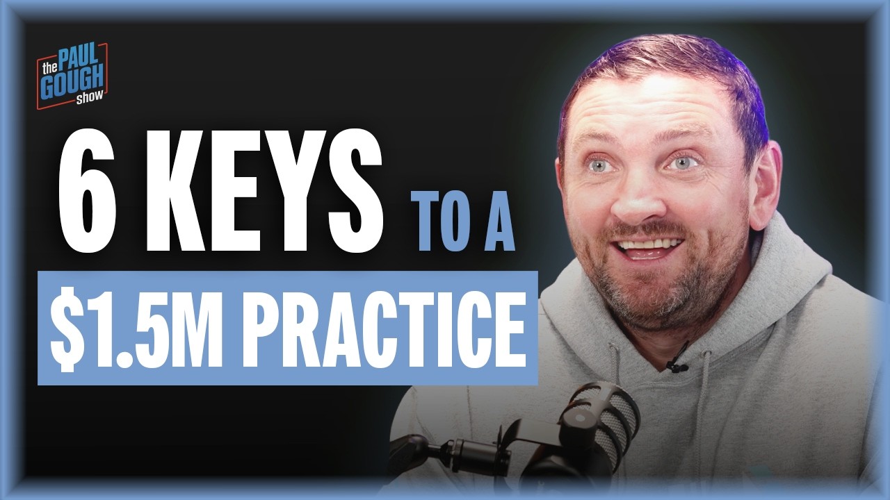Stop Flying Blind — The 6 Numbers Every PT Clinic Owner Must Know to Build a $1.5 Million Practice!
