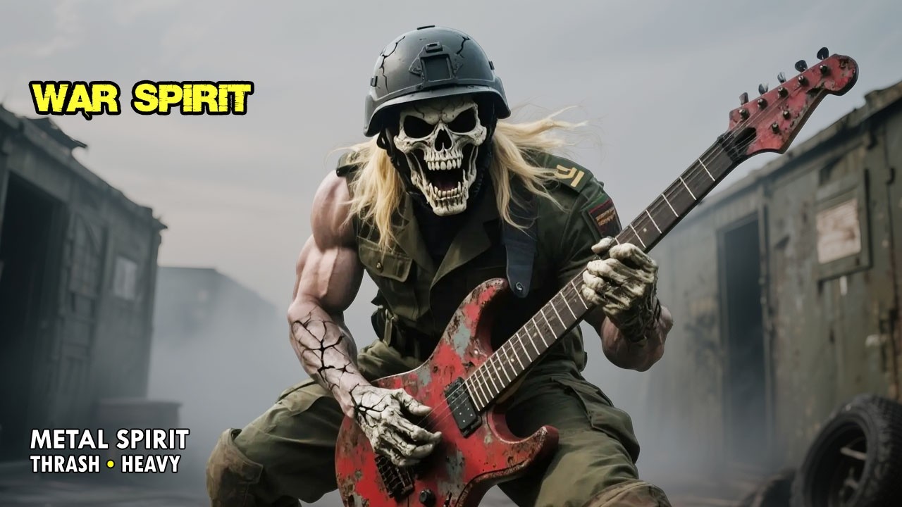 War Spirit – Relentless Riffs & Disciplined Drive | Thrash Metal Instrumental Mix