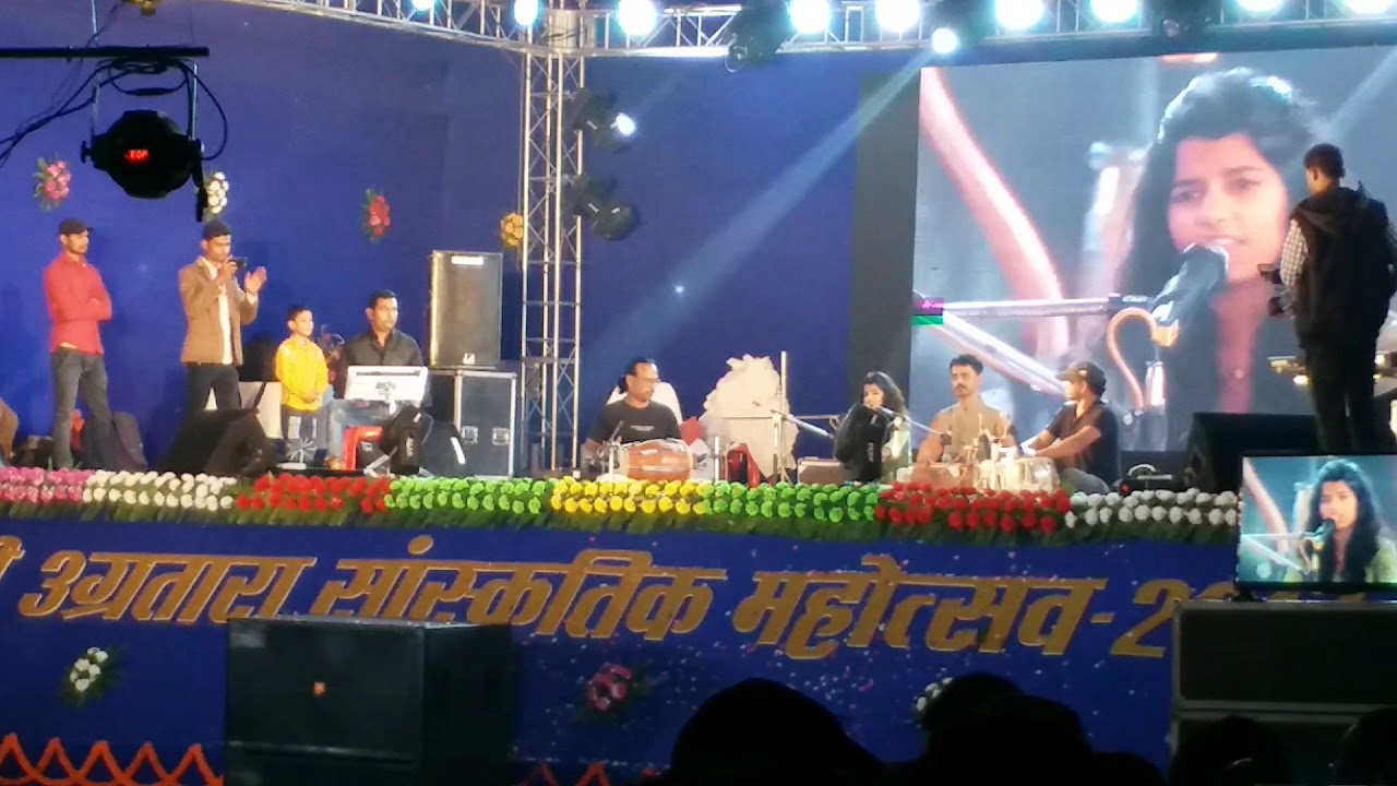 Jehane kishori mori by Maithili Thakur in ugratara mahotsav2017 composed by RamSevak Thakur