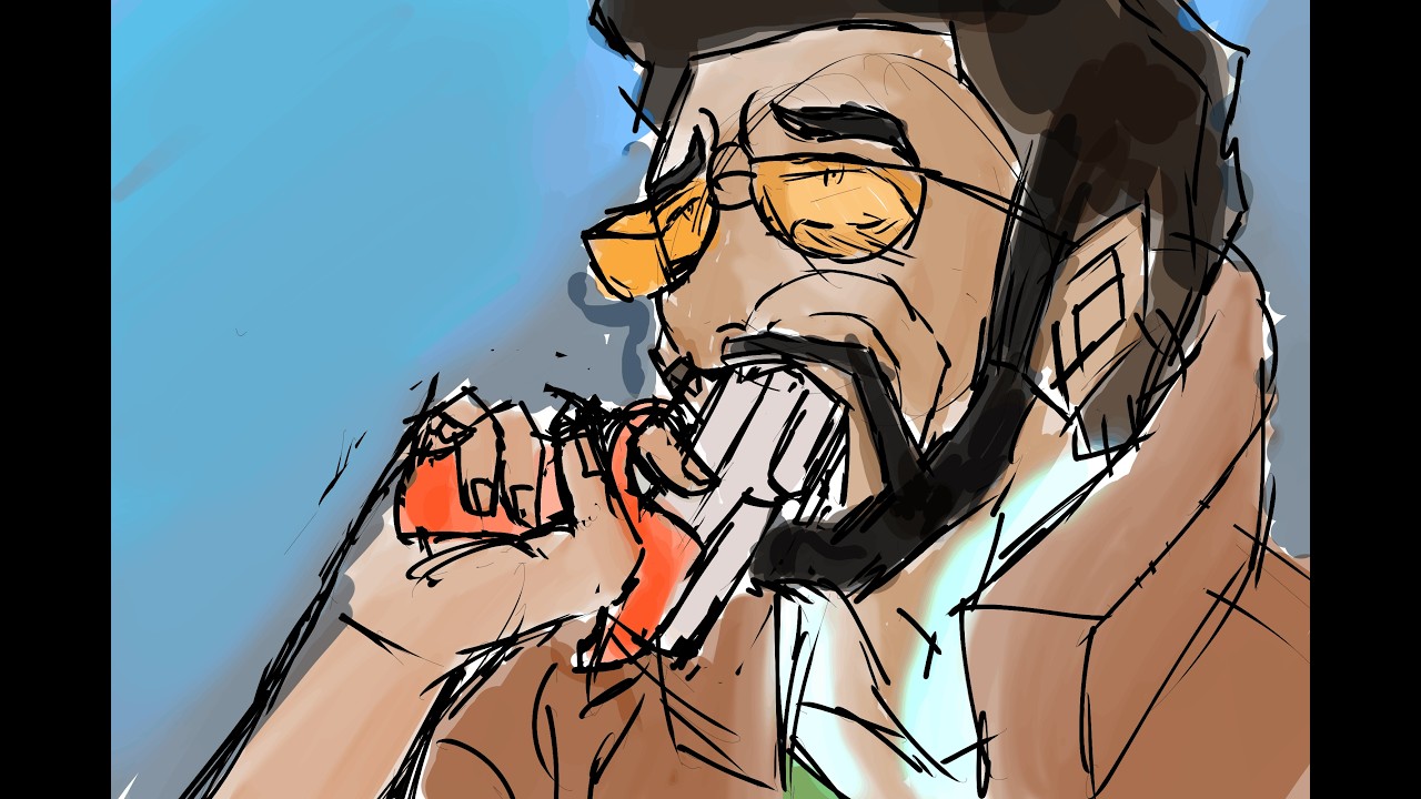 cyber Punk Antics #2