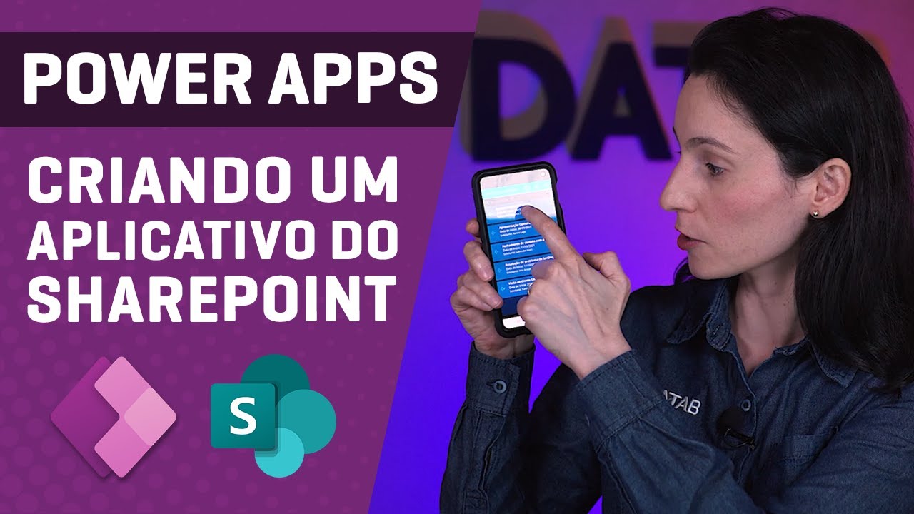 [Power Apps] Criando um App com Dados do Sharepoint