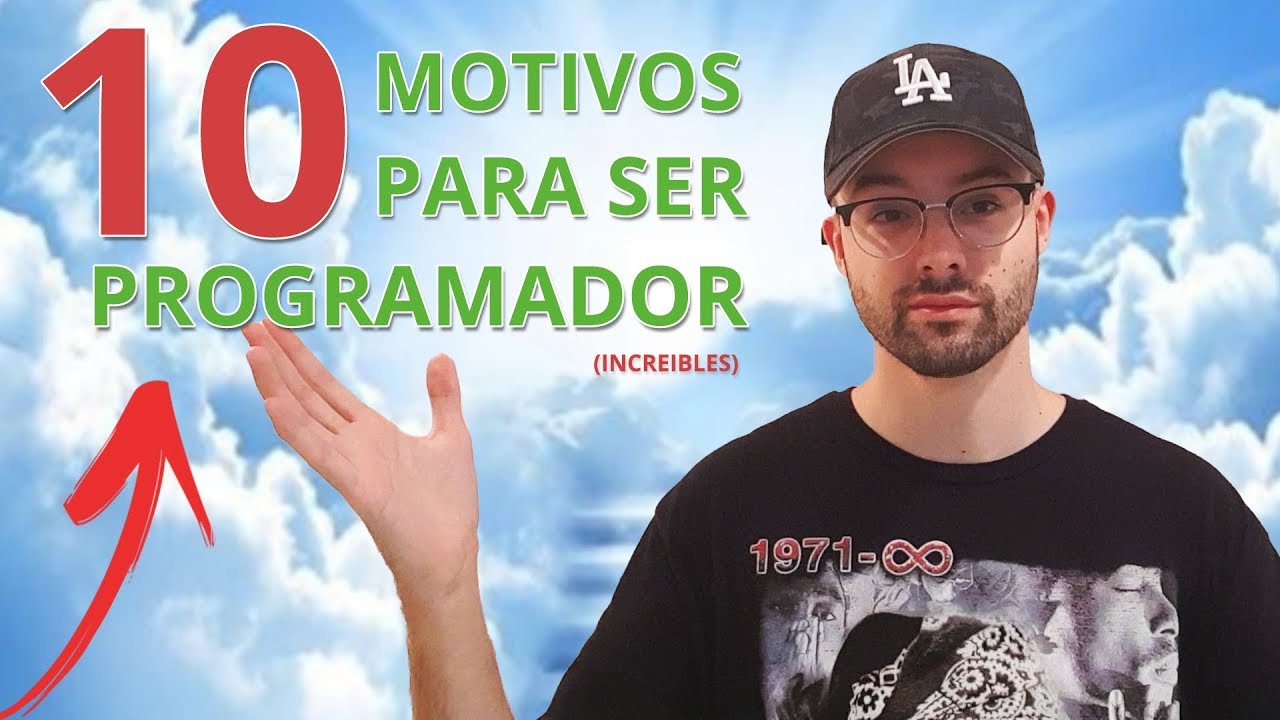 10 Motivos Para SER Programador 😄 ¿Vale la pena aprender programación? MIRA LAS INCREÍBLES VENTAJAS