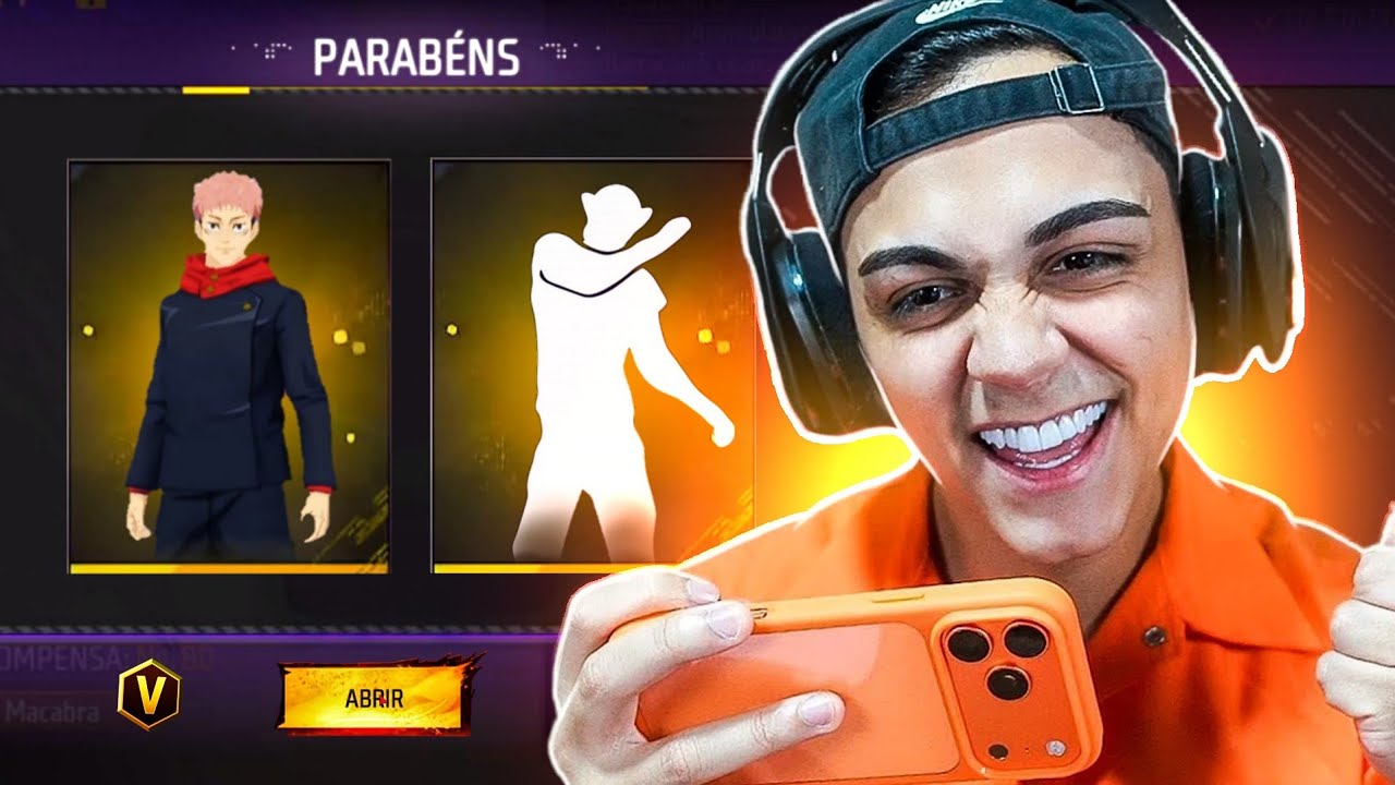 DIA 2: FREITAS INICIA A JORNADA PARA CONQUISTAR O ITADORI NO FREE FIRE!