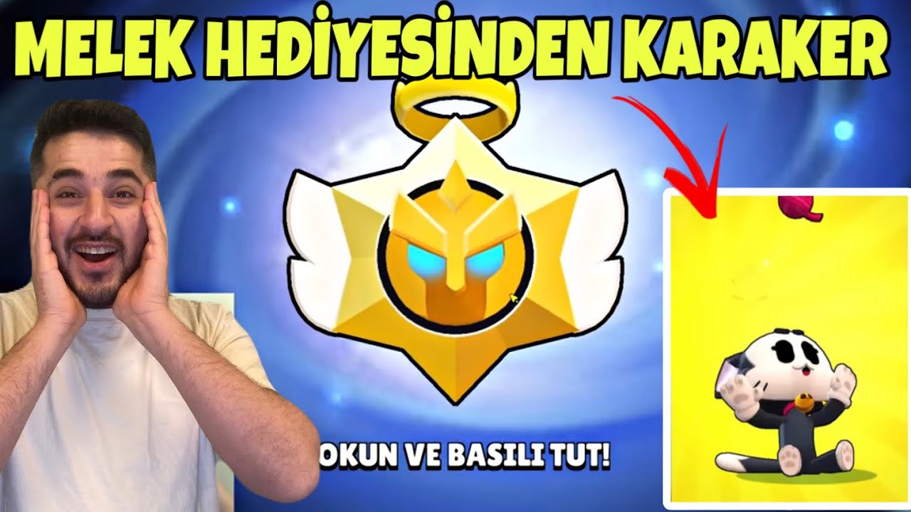 MELEK HEDİYESİNDEN KARAKTER ÇIKARTMAK! 'GEBLO' DERSENİZ KİTİ KAPARSINIZ! -BRAWL STARS
