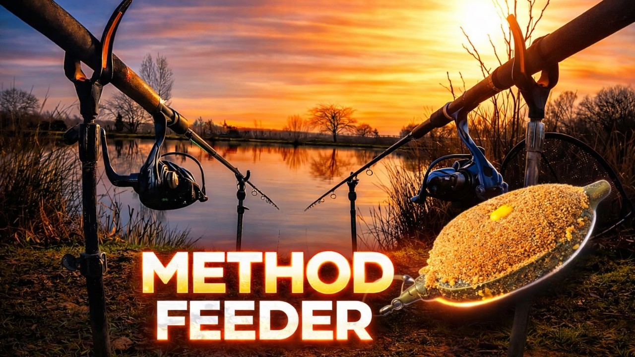 ZIMOWY METHOD FEEDER MILL FARM DRUGIE PODEJŚCIE