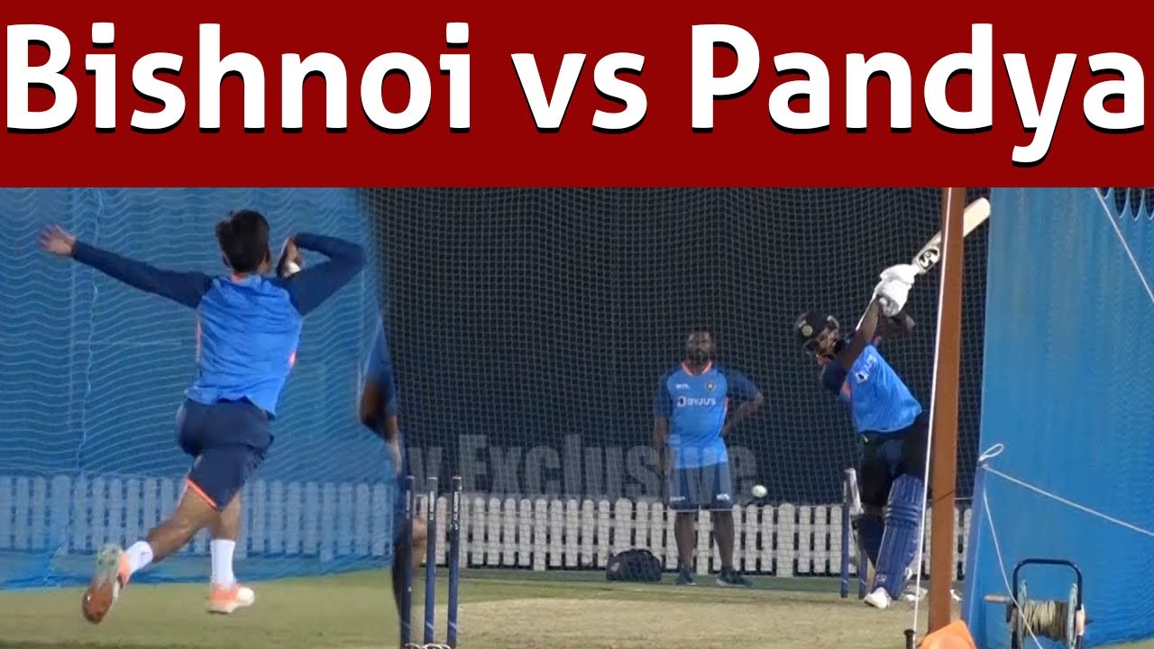 How Bishnoi clean bowled Hardik Pandya | past video |