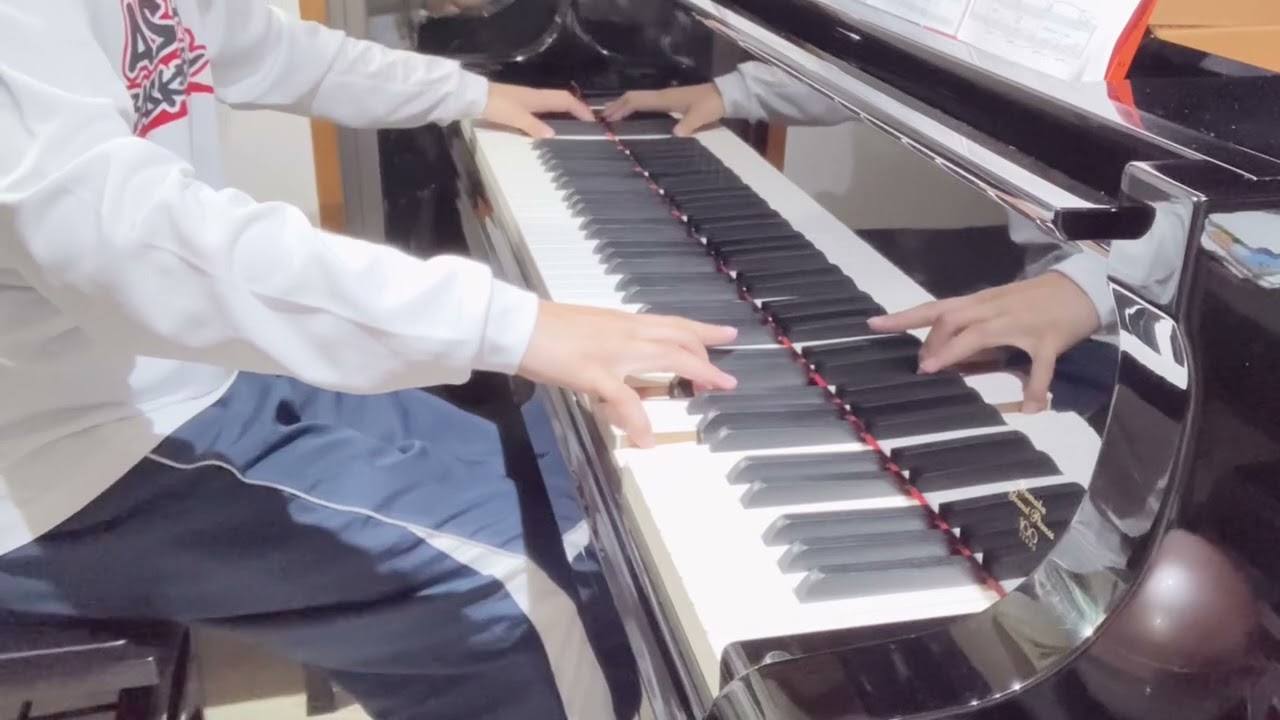 青い鳥（合唱曲ピアノ伴奏）中3