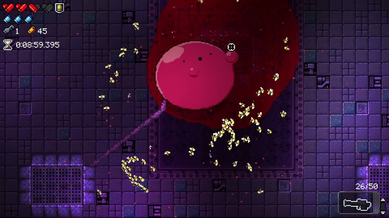 Daily Enter the Gungeon until Enter the Gungeon 2 release - Day 262